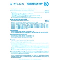 Tarif VSL GAGN