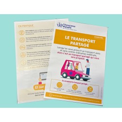 Flyer Transport partagé