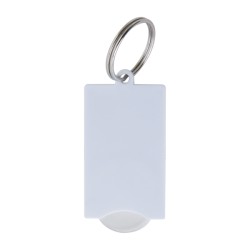 Porte clés jeton plastique