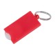 Porte clés jeton plastique