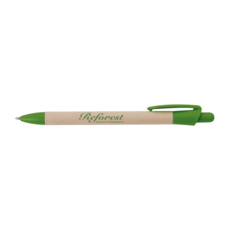 Stylo bille recyclé