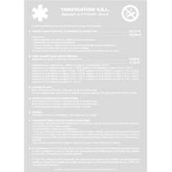 Tarif vynil adhésif VSL