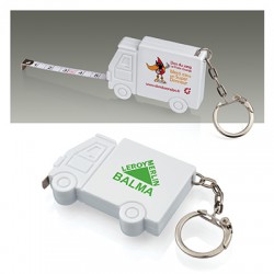 Porte-clés mètre ruban camion