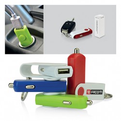 Porte-clé / Chargeur de voiture
