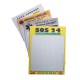Bloc-note 50 feuillets 14,8 x 21 cm